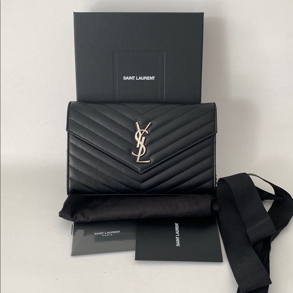SOLD YSL Envelope WOC